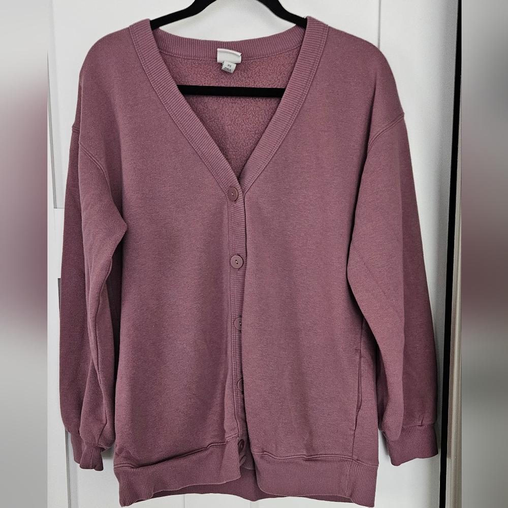 Universal Thread button down cardigan sweatshirt